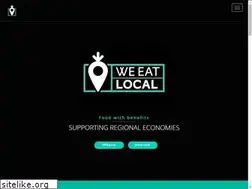 Sites similar to weeatlocal.com.au