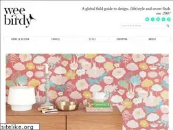 Sites similar to weebirdy.com