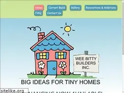 Sites similar to weebittybuilders.com