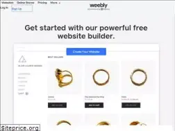 Sites similar to weebly.com