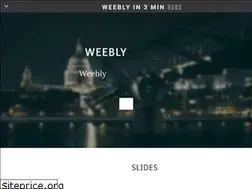 Sites similar to weeblyin3min.weebly.com
