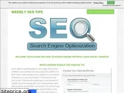 Sites similar to weeblyseotips.weebly.com