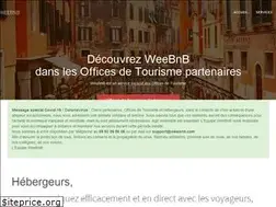 Sites similar to weebnb.com
