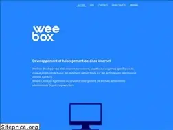 Sites similar to weebox.com