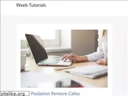 Sites similar to weebtutorials.com