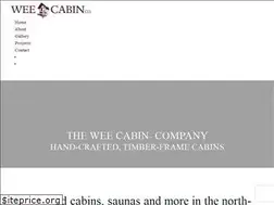Sites similar to weecabins.com