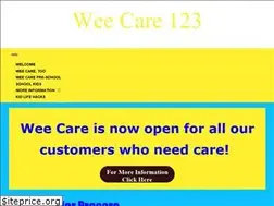 Sites similar to weecare123.com