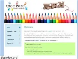 Sites similar to weecarecc.com