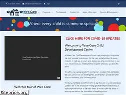 Sites similar to weecarecdc.com