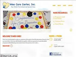 Sites similar to weecarecenter.org