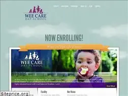 Sites similar to weecaredayschool.com