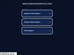 Sites similar to weecarediaperservice.com