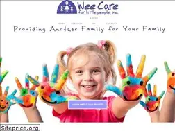 Sites similar to weecareforlittlepeople.com