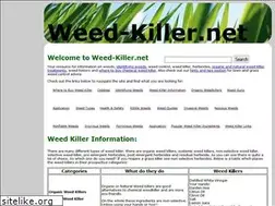Sites similar to weed-killer.net