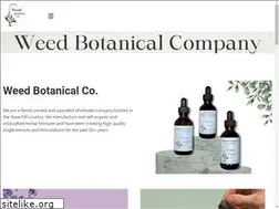 Sites similar to weedbotanicalco.com