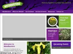 Sites similar to weedbusters.co.nz