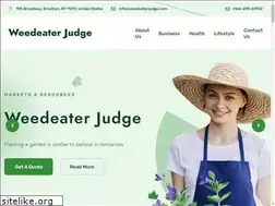 Sites similar to weedeaterjudge.com