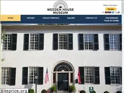 Sites similar to weedenhousemuseum.com