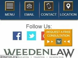 Sites similar to weedenlaw.com