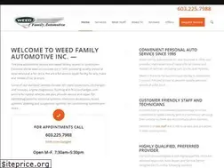 Sites similar to weedfamilyautomotive.com