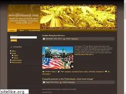 Sites similar to weedforneed.com