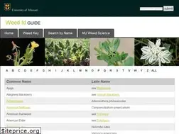 Sites similar to weedid.missouri.edu
