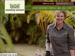Sites similar to weedingwomen.com.au