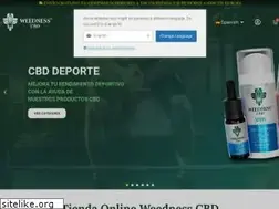 Sites similar to weednesscbd.es