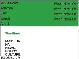 Sites similar to weednews.co