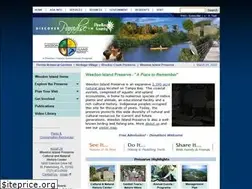 Sites similar to weedonislandpreserve.org