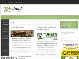 Sites similar to weedpad.com