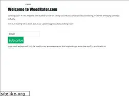 Sites similar to weedrater.com
