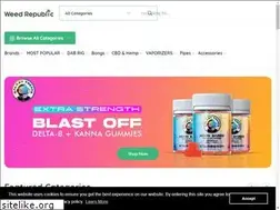 Sites similar to weedrepublic.com