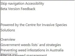 Sites similar to weeds.org.au