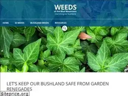 Sites similar to weedsbluemountains.org.au