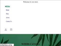 Sites similar to weedscanada.com