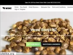 Sites similar to weedseedsnz.com