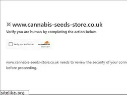 Sites similar to weedseeduk.co.uk