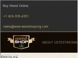 Sites similar to weedshoporg.com