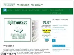 Sites similar to weedsportlibrary.org