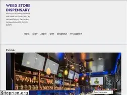 Sites similar to weedstoredispensary.com
