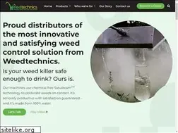 Sites similar to weedtechnics.co.nz