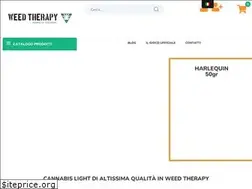 Sites similar to weedtherapy.it