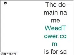 Sites similar to weedtower.com