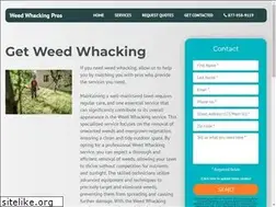 Sites similar to weedwhackingpros.com