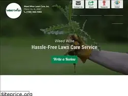 Sites similar to weedwise.net