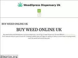 Sites similar to weedxpressuk.com