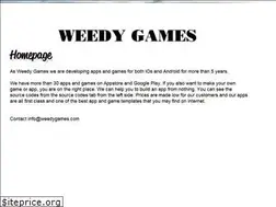 Sites similar to weedygames.com