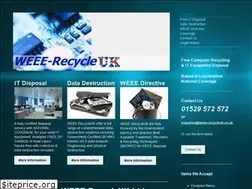 Sites similar to weee-recycleuk.co.uk