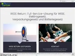 Sites similar to weee-return.de